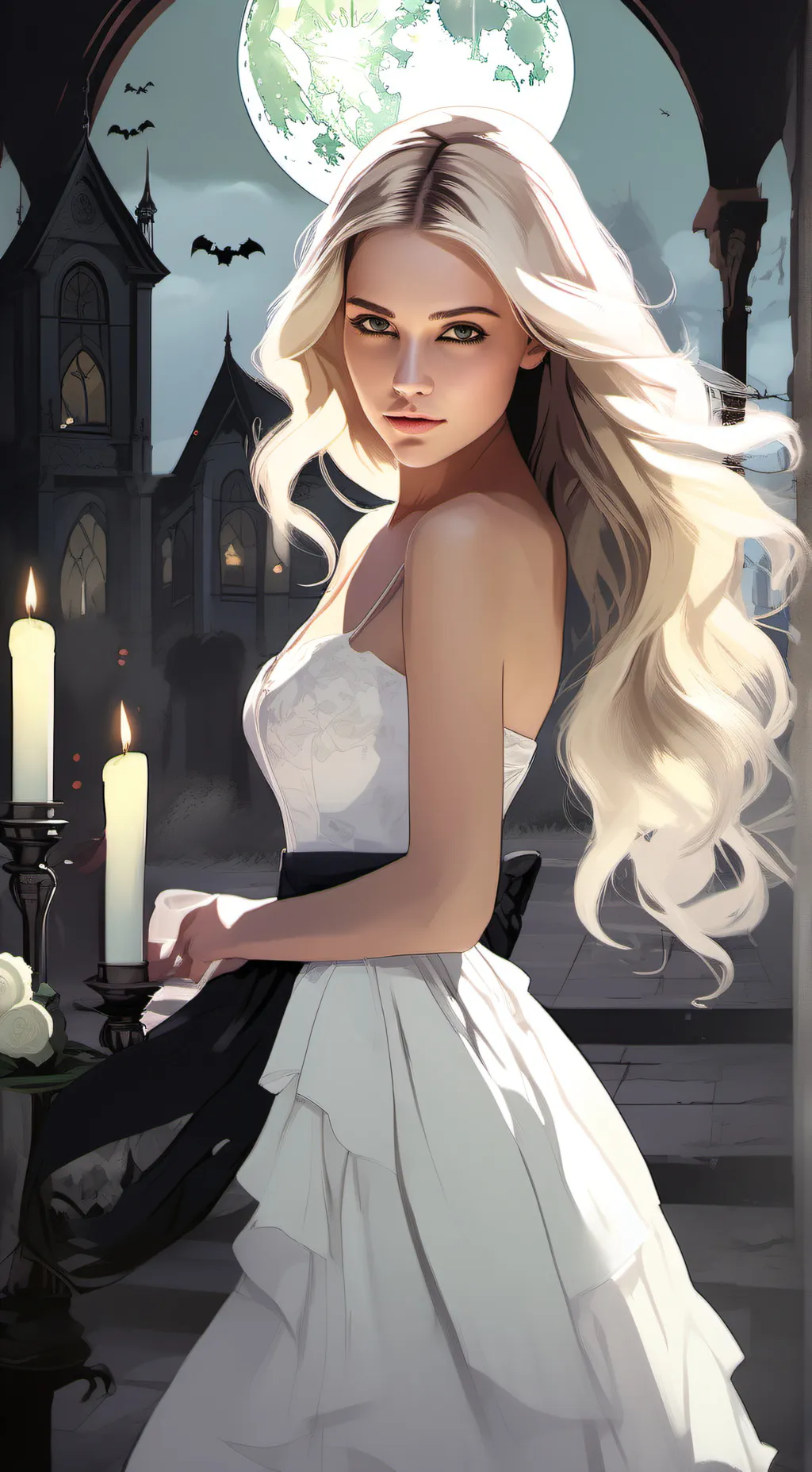 ai character: Rose Ljunggren background