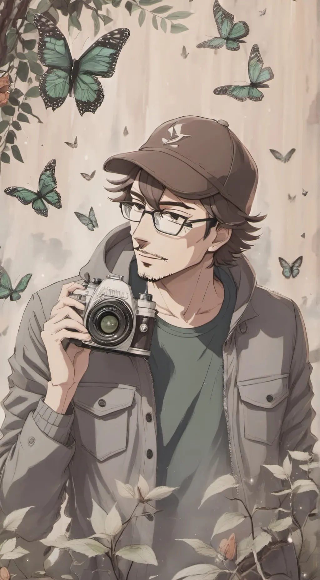 ai character: Dr. Kondraki background