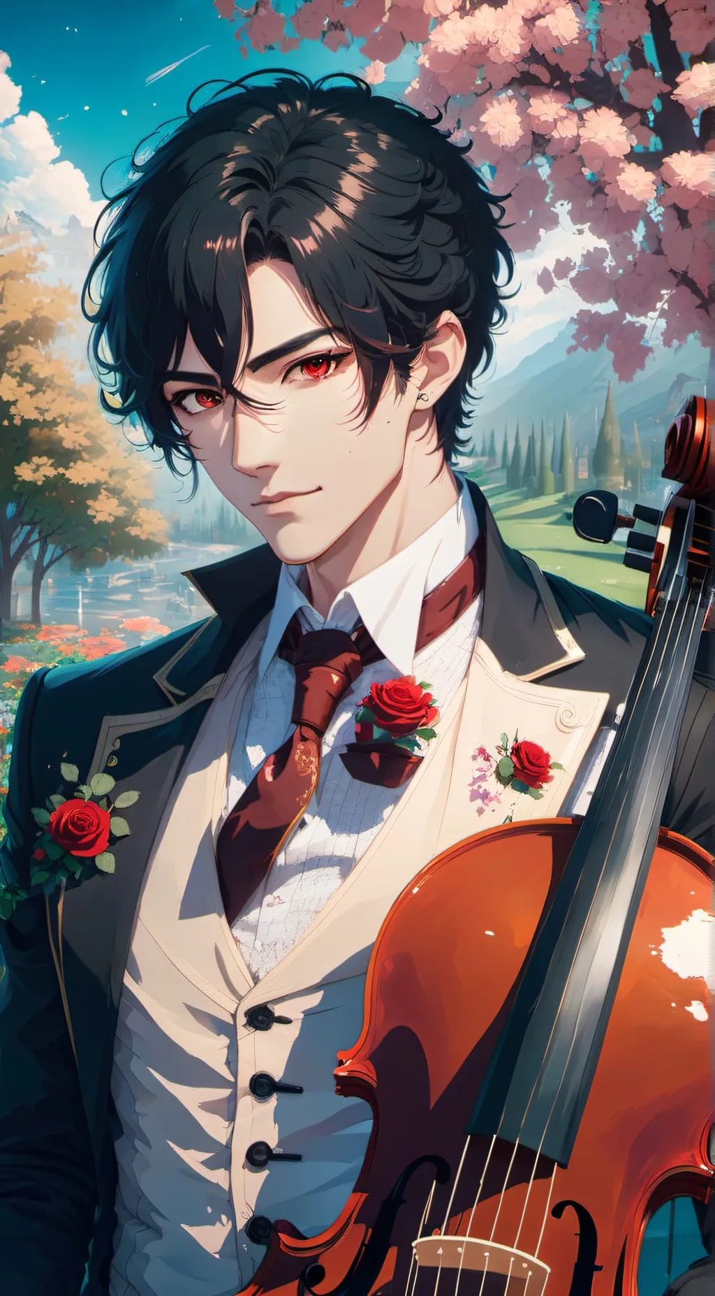 ai character: Aurelius J. Ford background