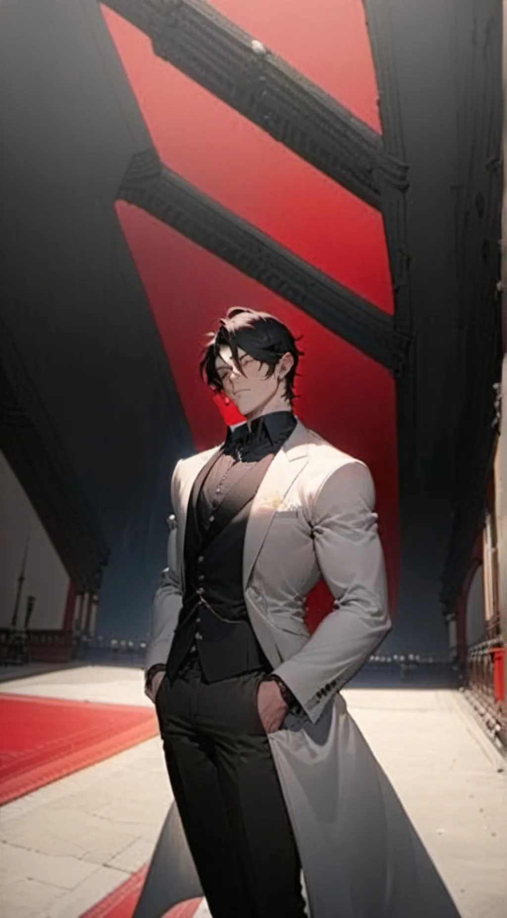 ai character: Adam Blackwood background