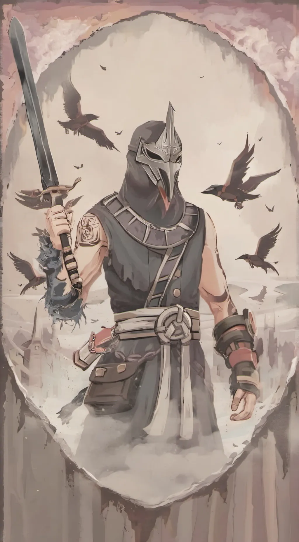 ai character: malattia background
