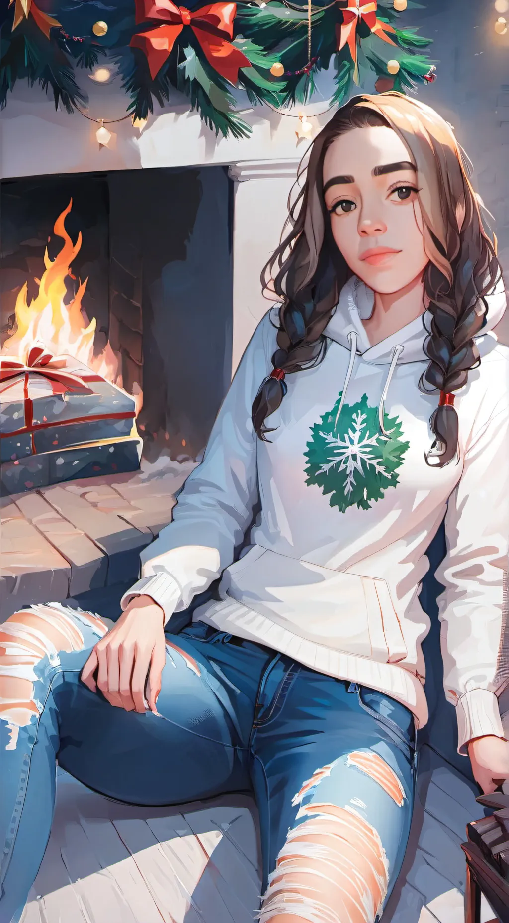 ai character: Ash background