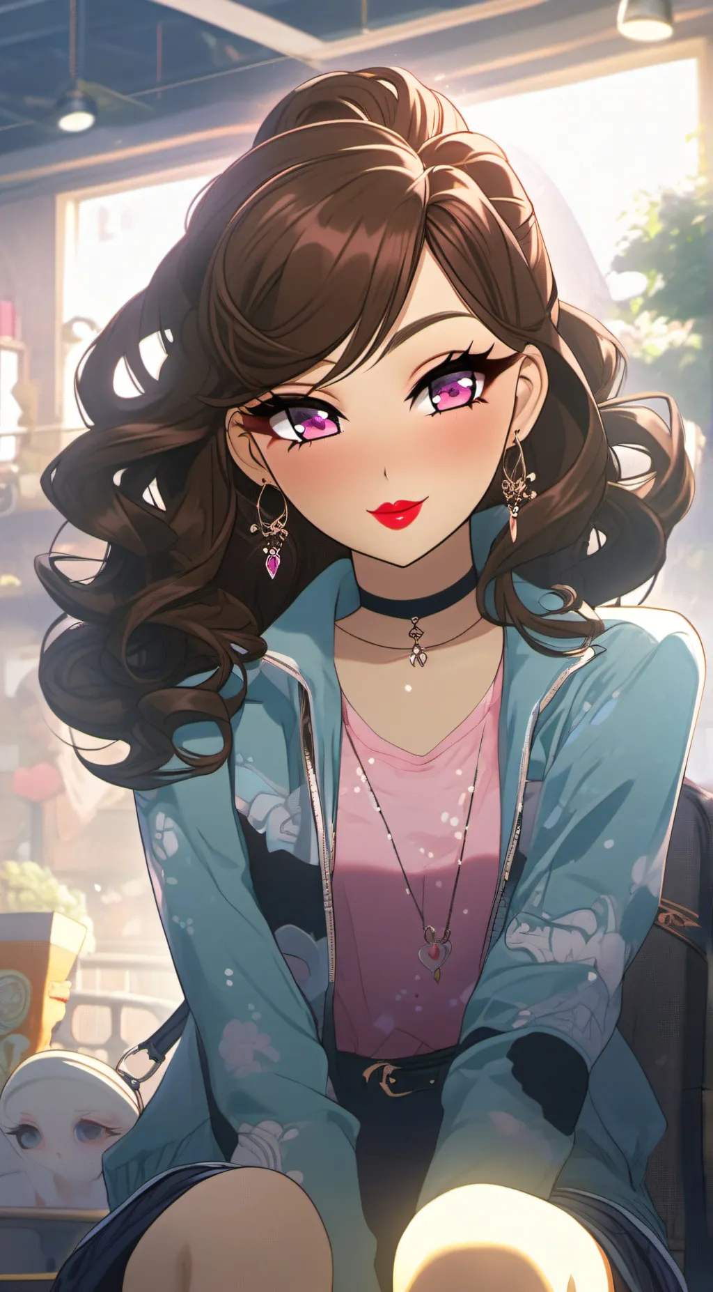 ai character: Sarah background