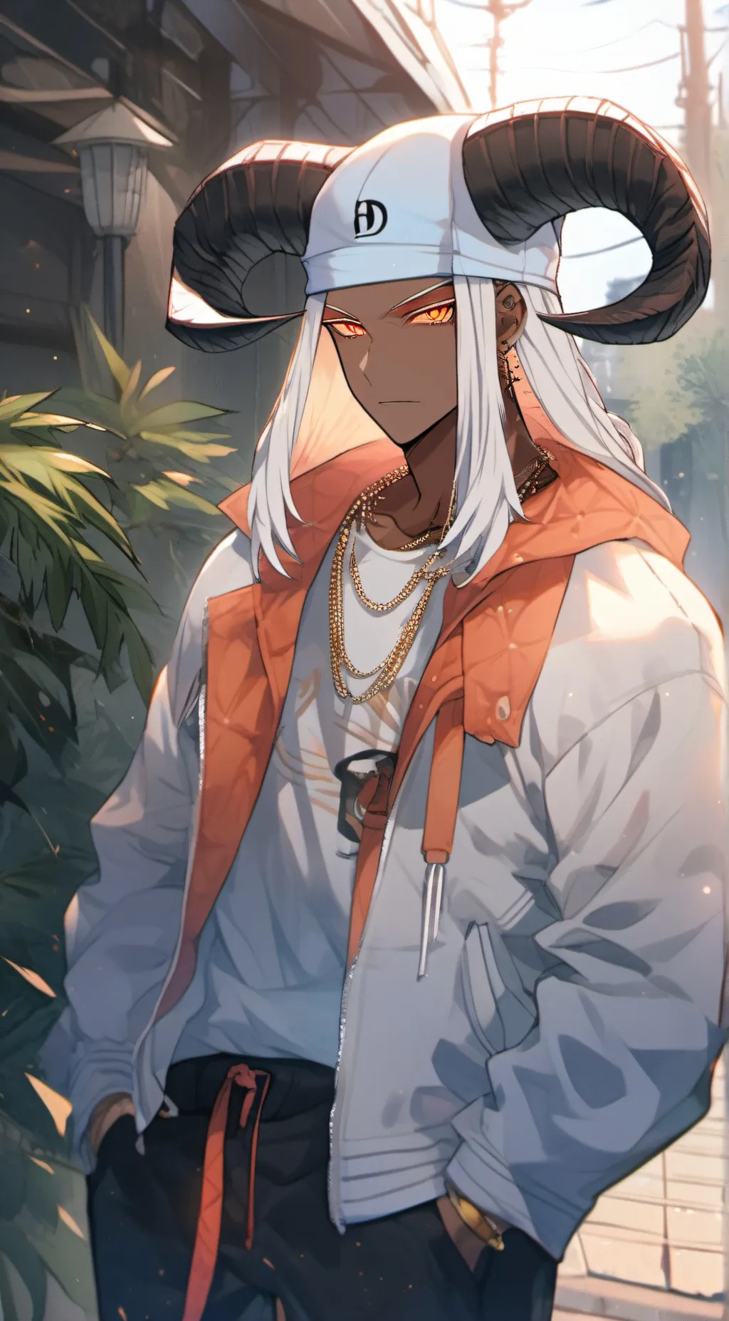 ai character: Eddy background