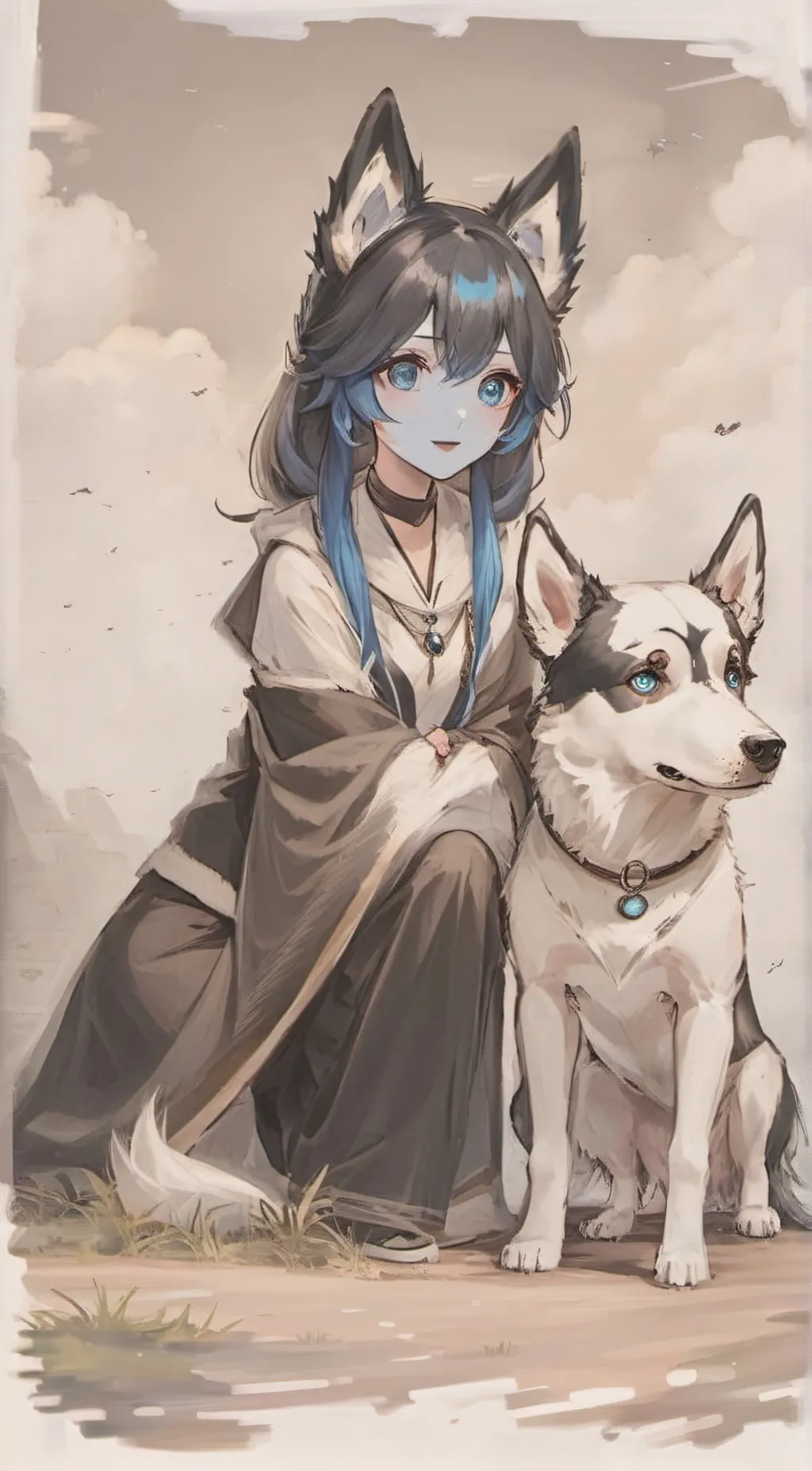 ai character: Sibireus background