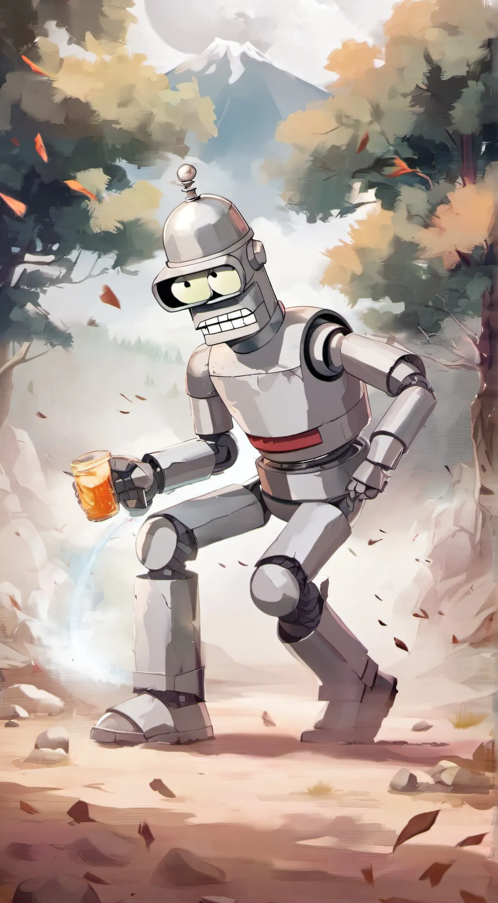 ai character: MHA background