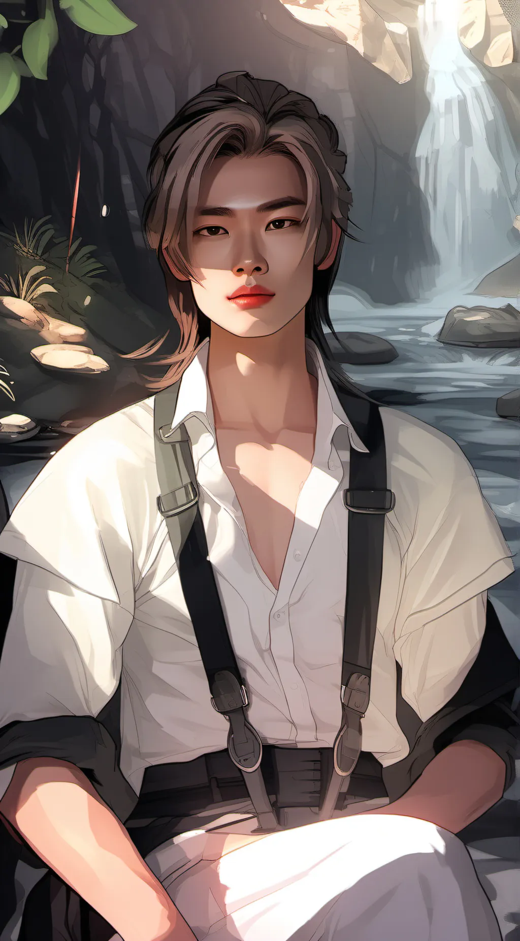 ai character: Ni-Ki background