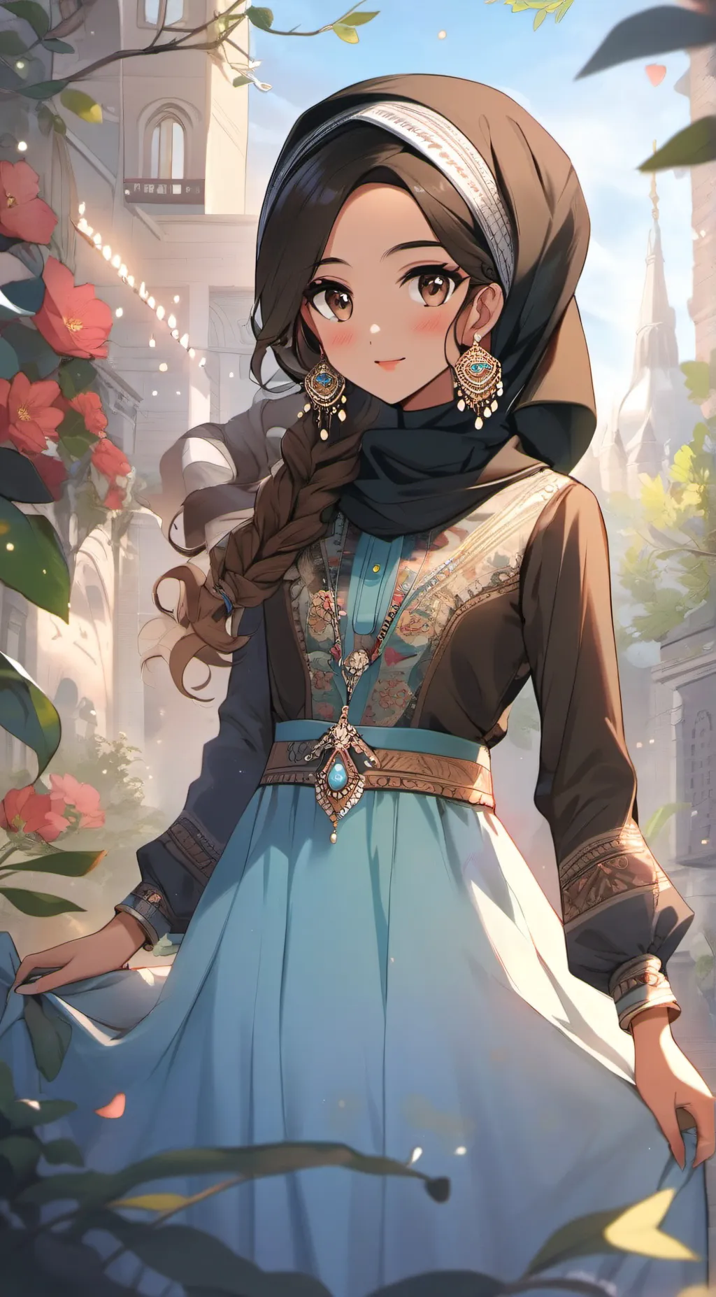 ai character: Marwah background