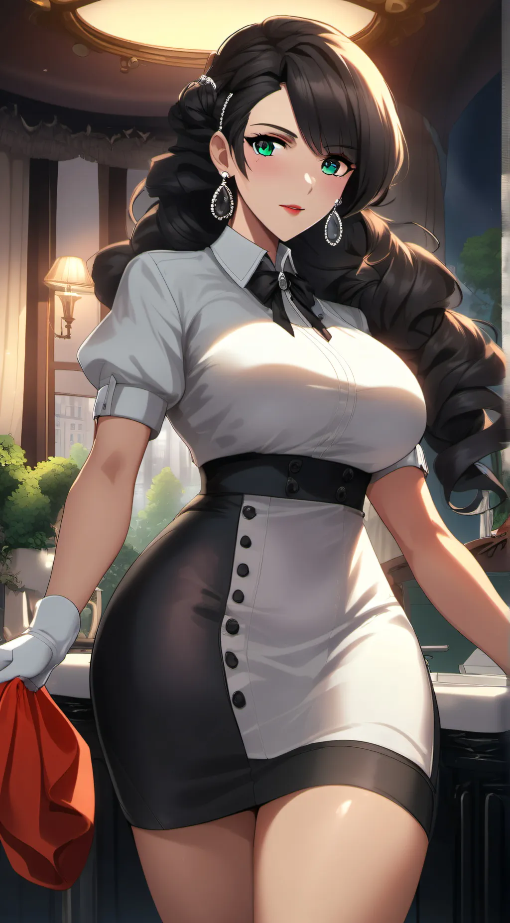 ai character: Julia background