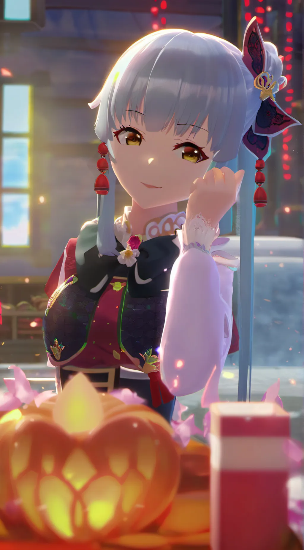 ai character: Mei ling background