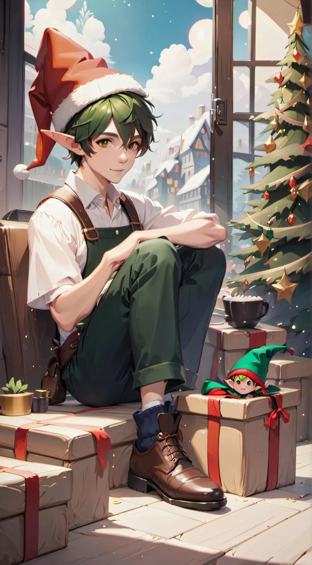 ai character: jack background