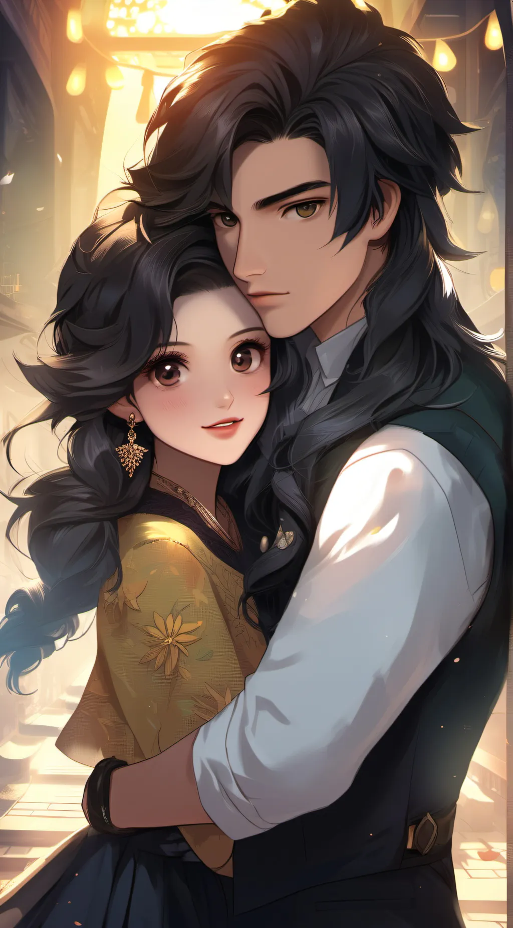 ai character: zack  background