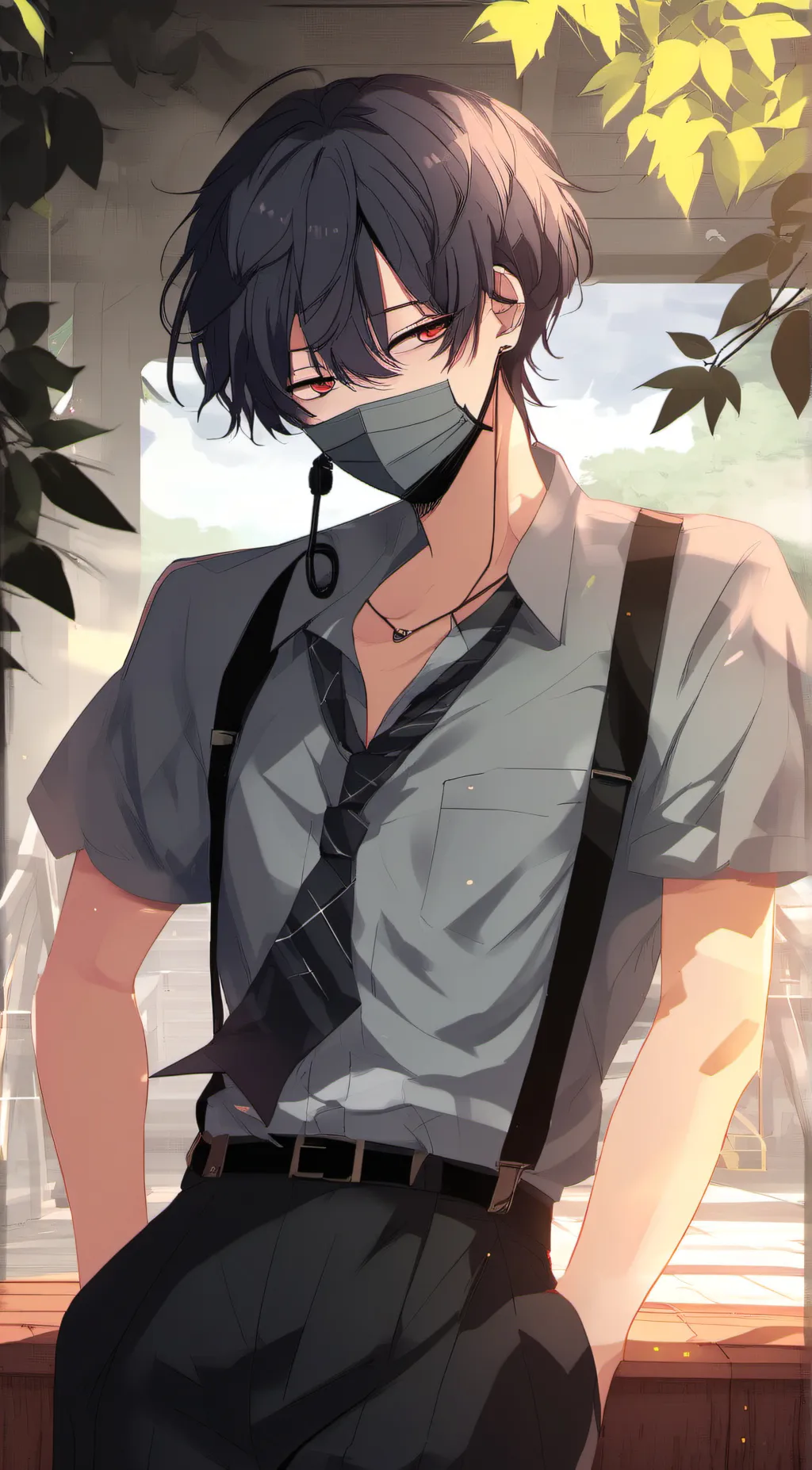 ai character: Jack background