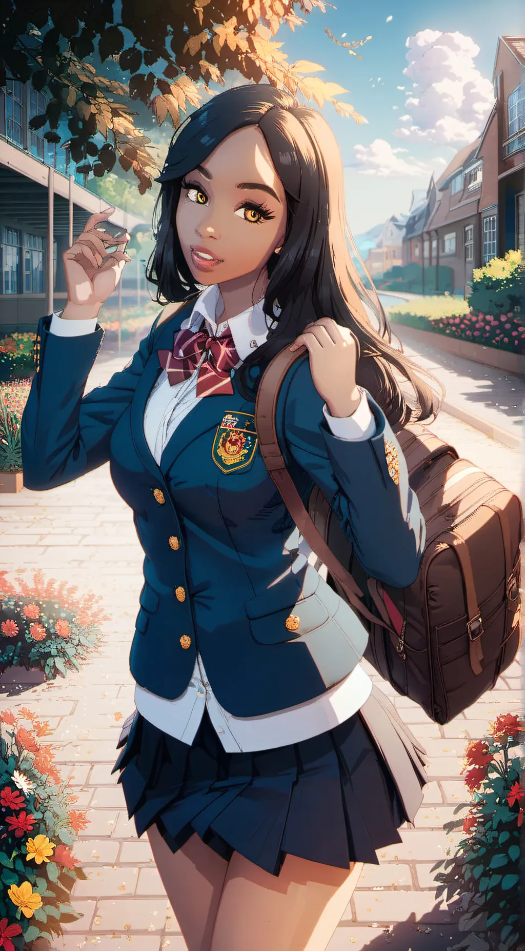 ai character: Jayna background
