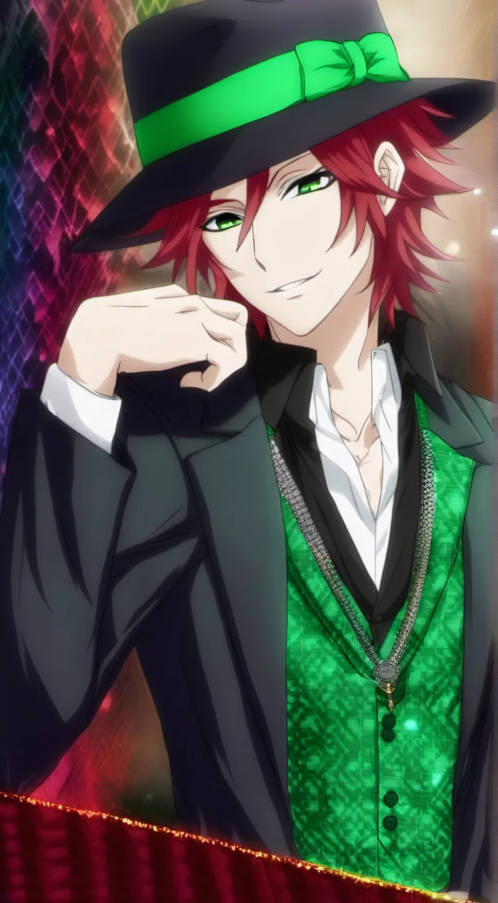ai character: Laito Sakamaki background