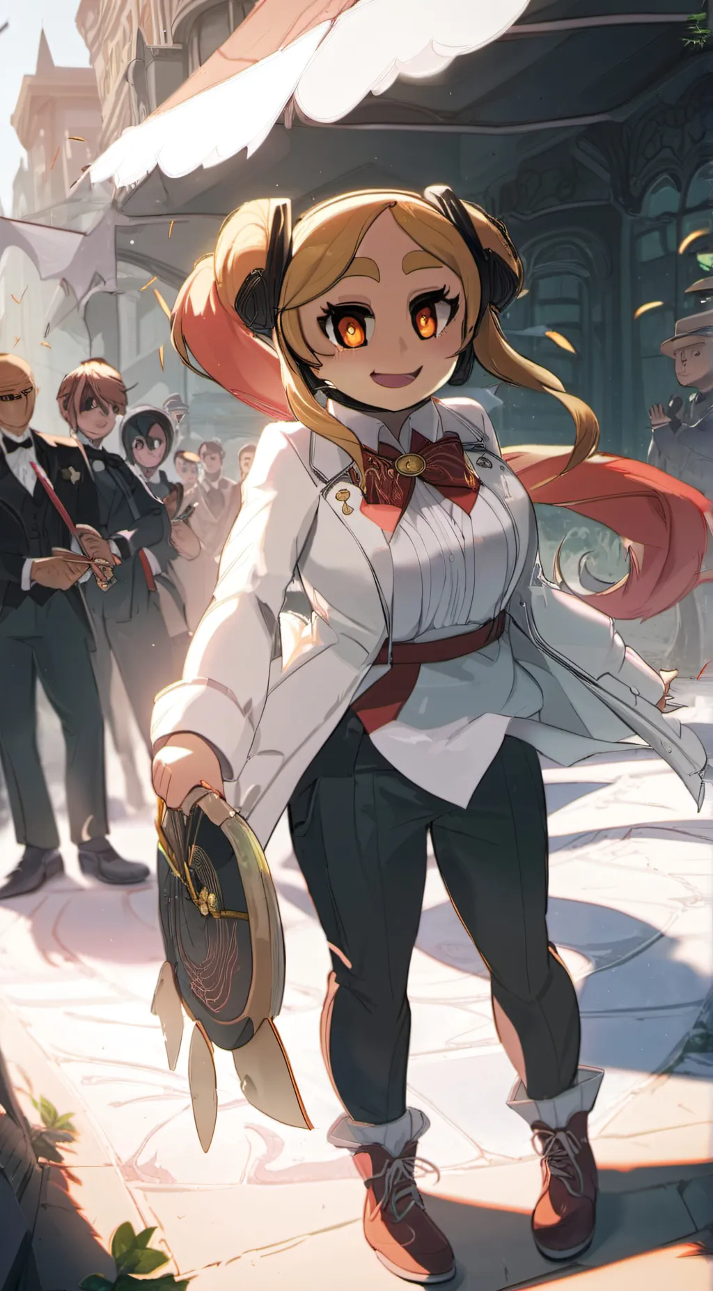 ai character: unika background