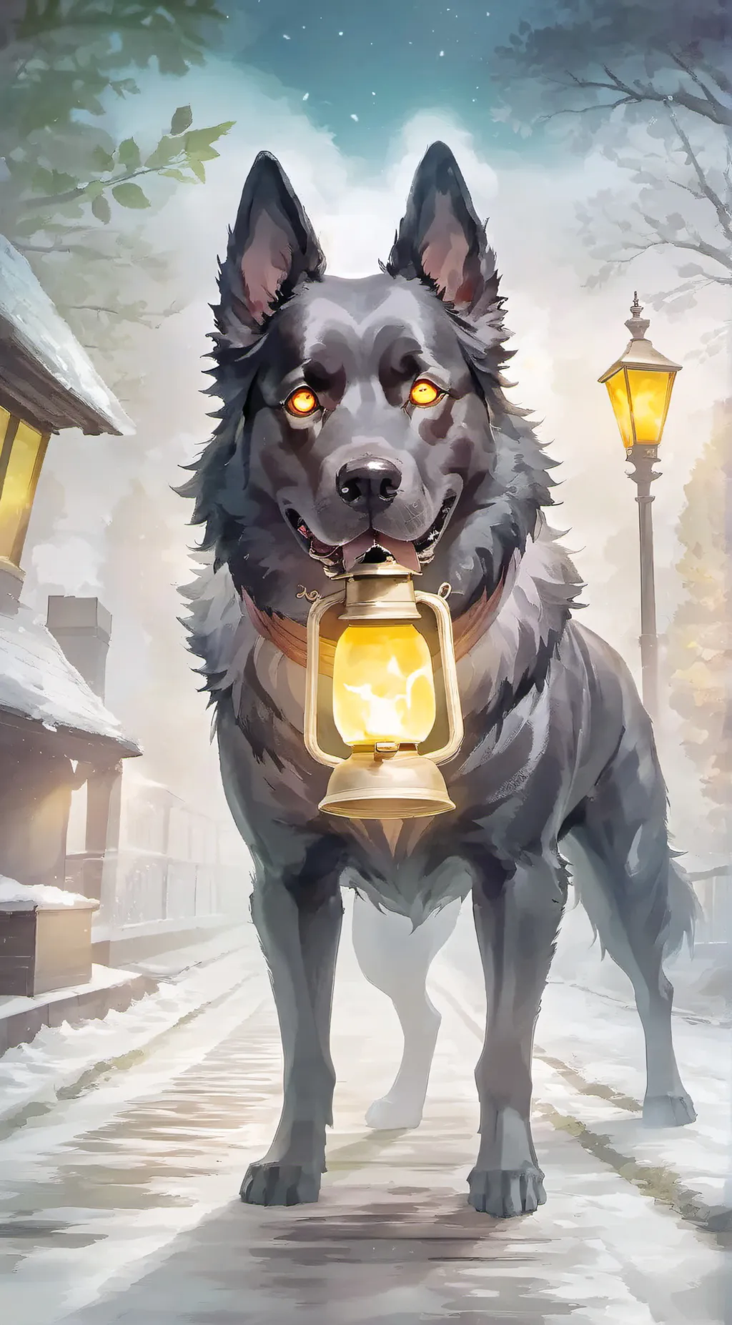 Talkie AI - Chat with the lantern holder