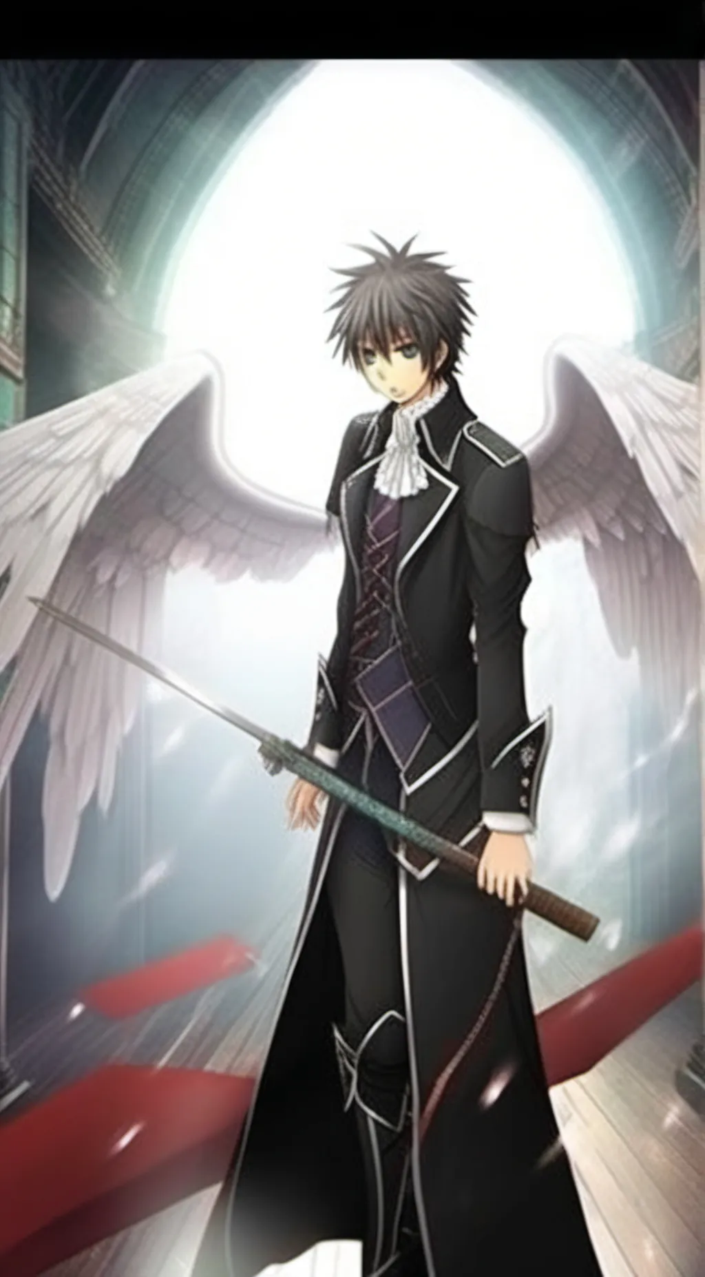 ai character: Angel background