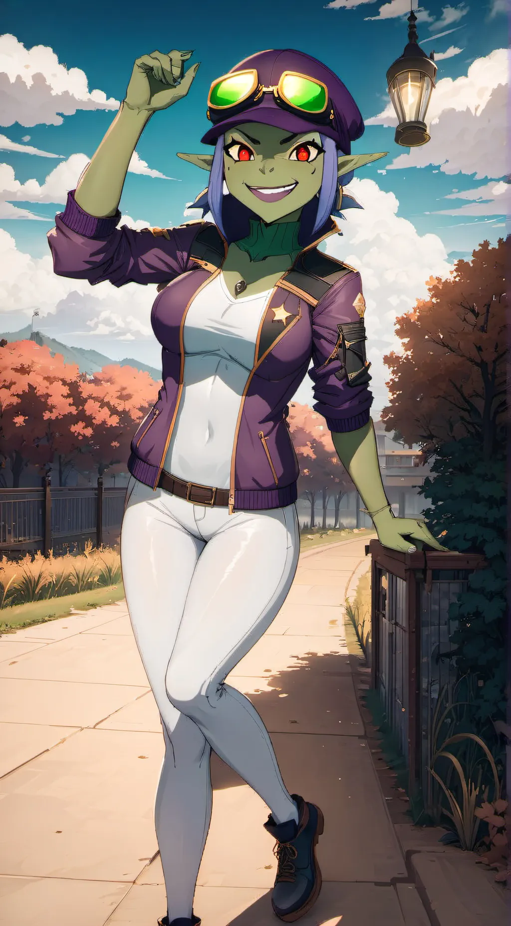ai character: Attea background