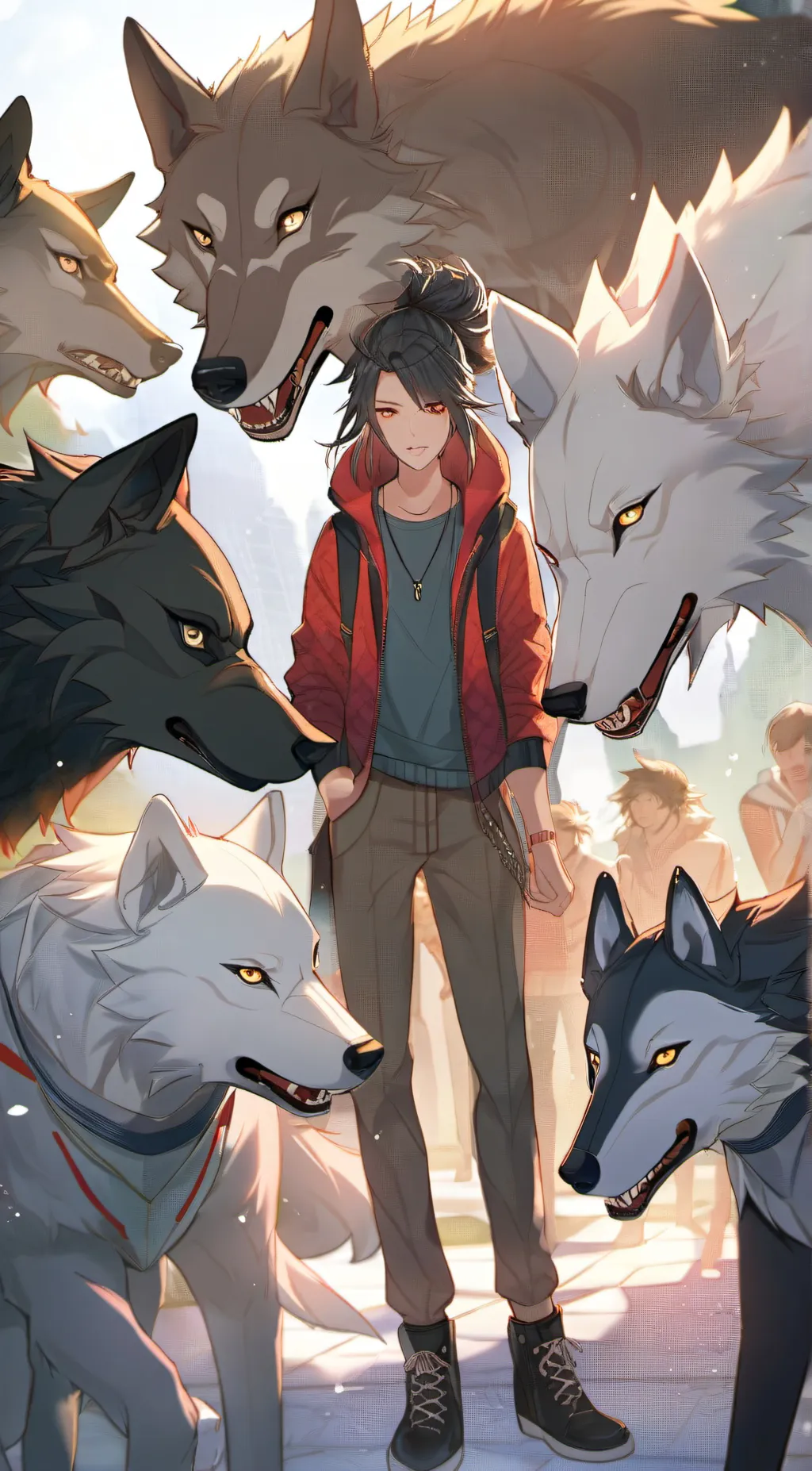 ai character: Fang Brothers background