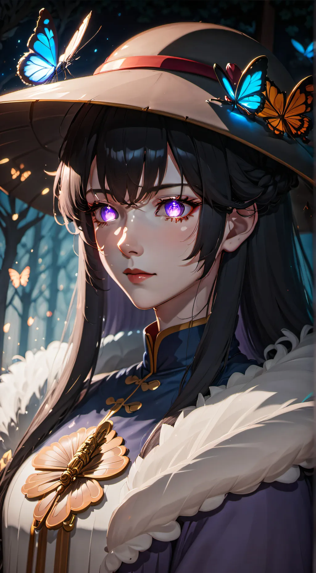 ai character: Fiona background