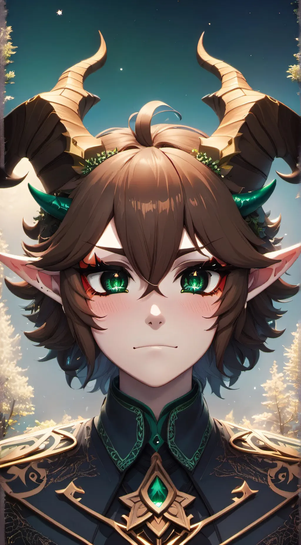 ai character: Noah  background