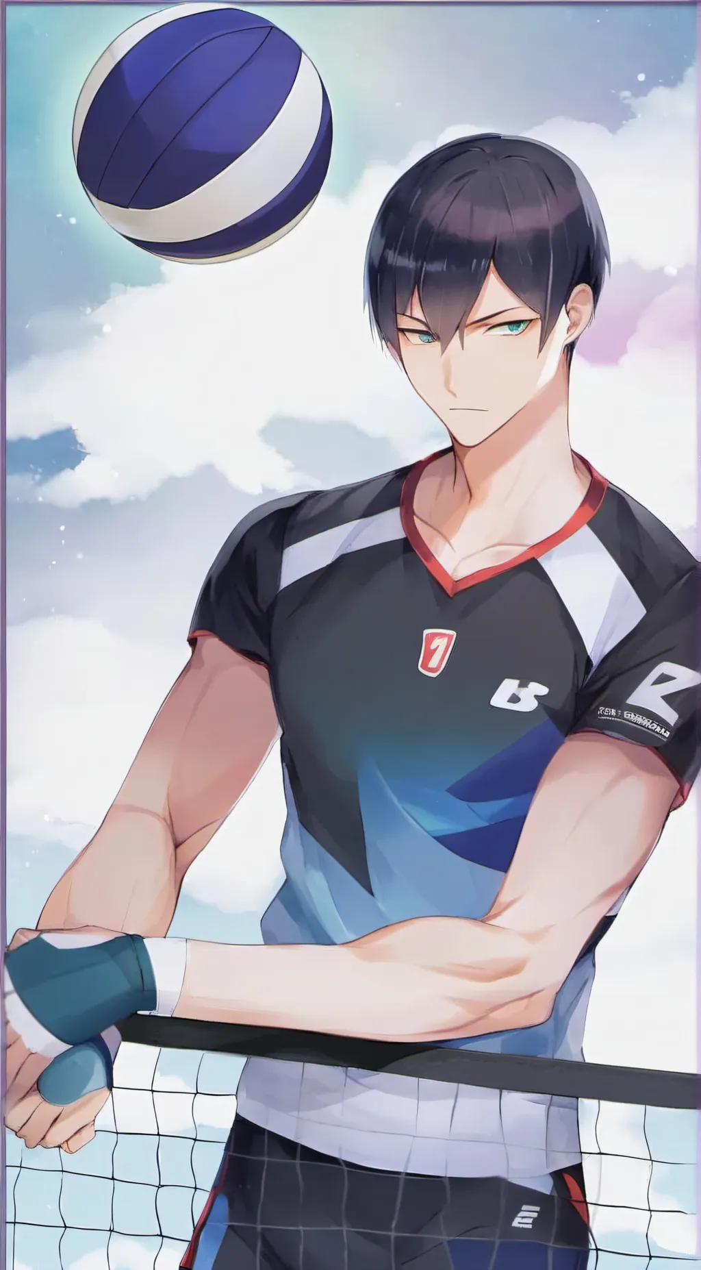 ai character: Tobio Kageyama background