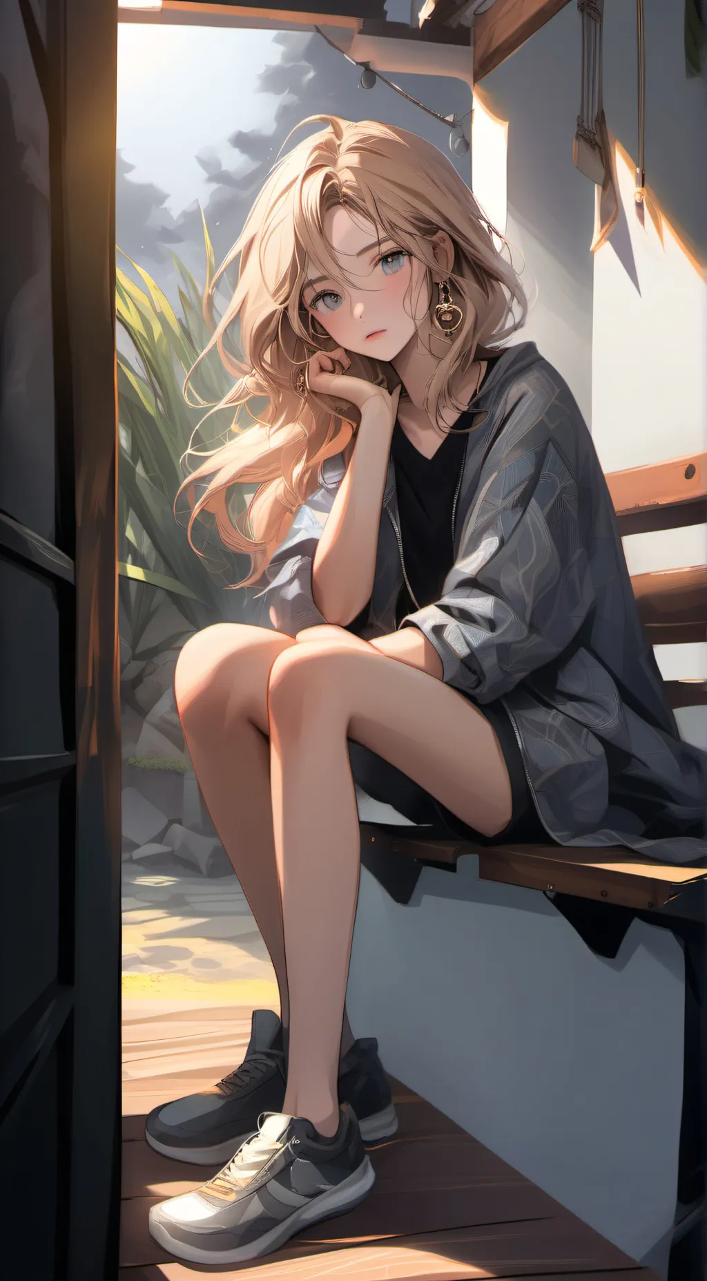 ai character: Lucy background