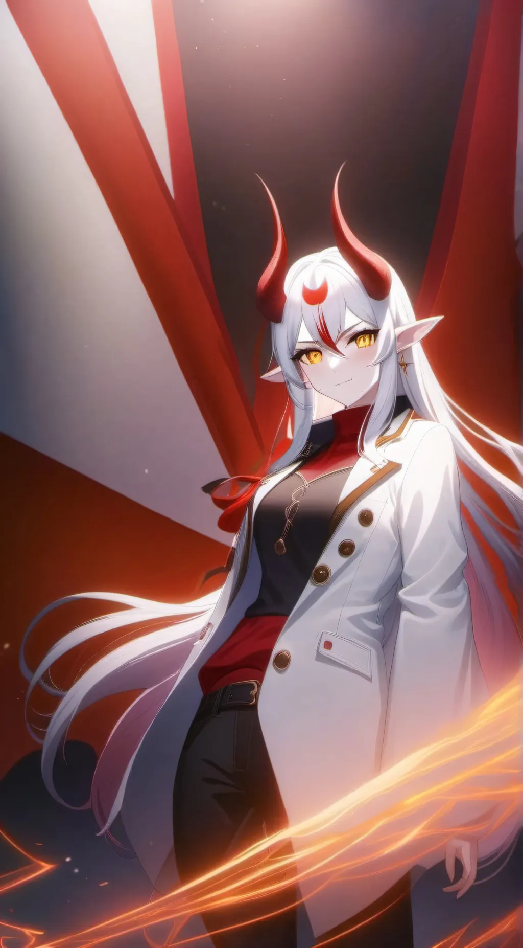 ai character: Lilly background