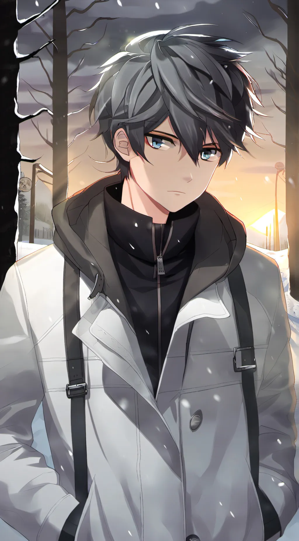 ai character: Luca background