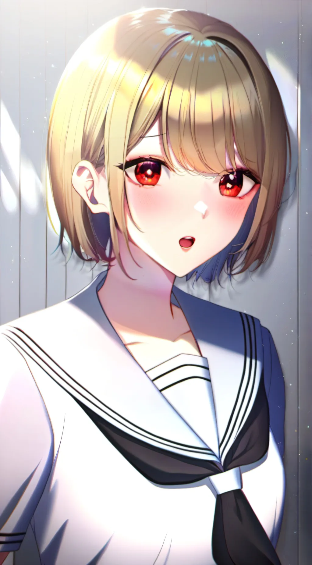 ai character: 璃江心 background