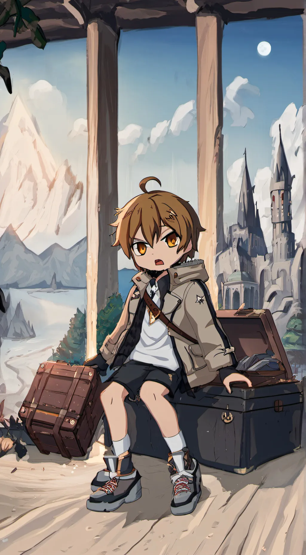 ai character: Josh background