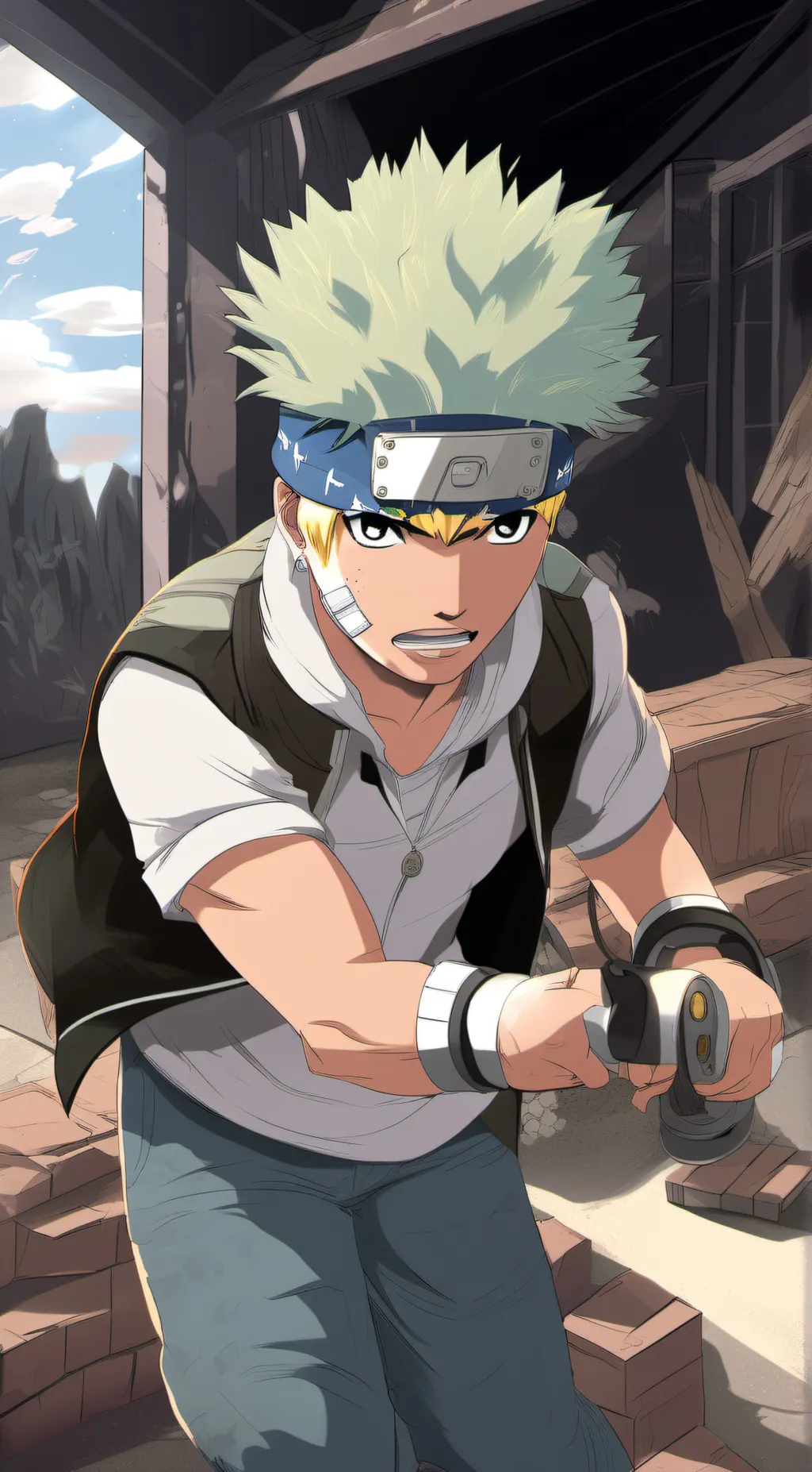 Talkie AI - Chat with Naruto 