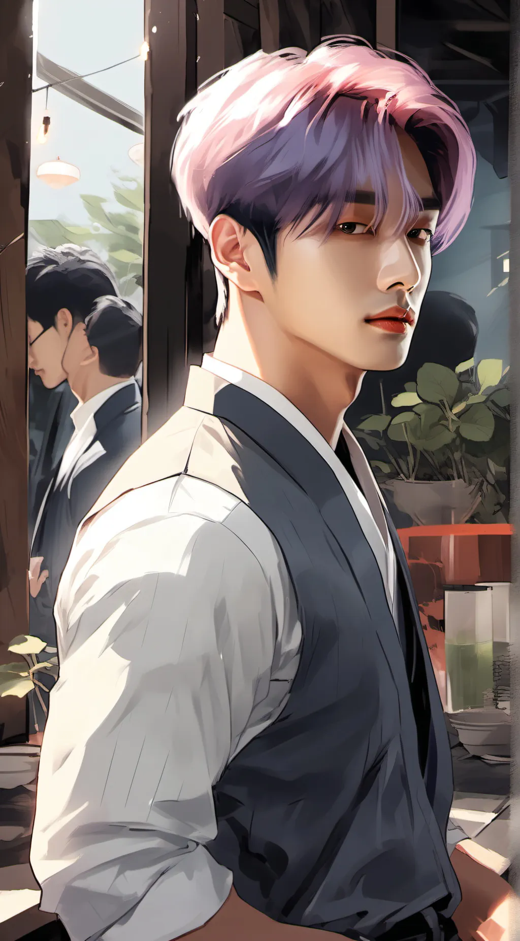 Talkie AI - Chat with Minho