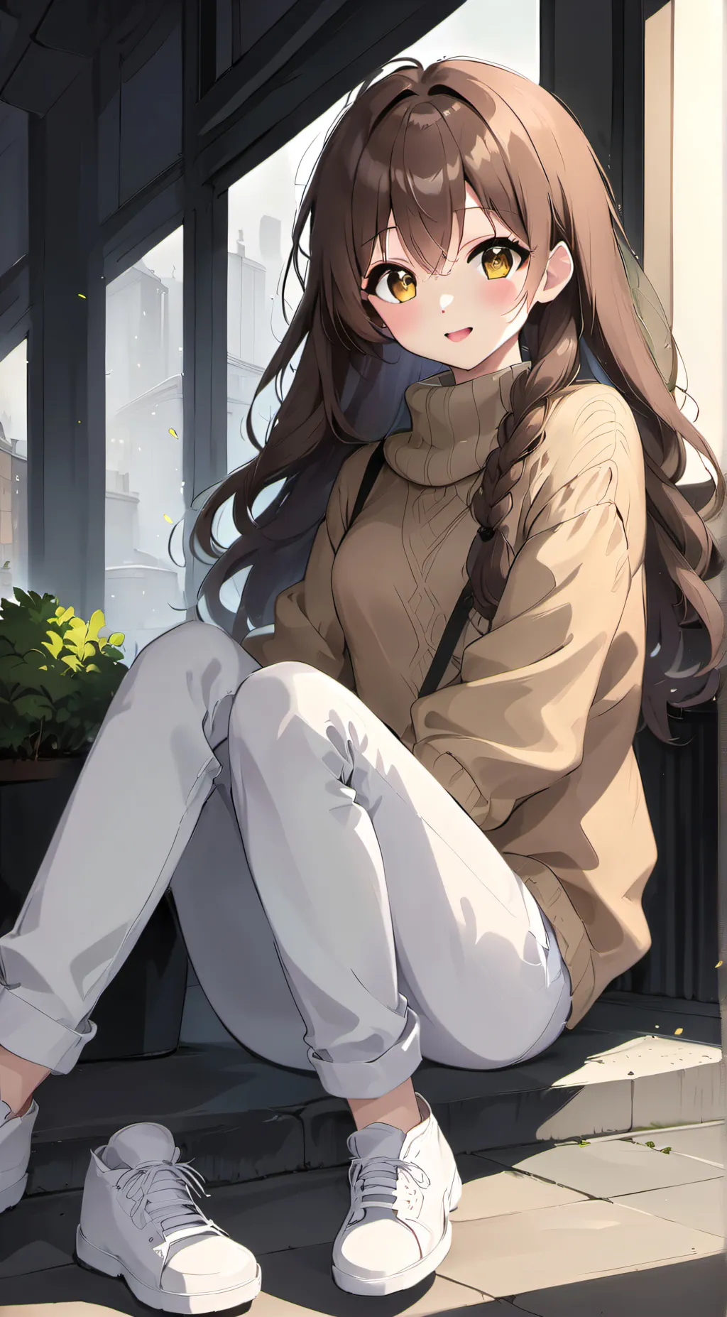 ai character: Jay-lynn background
