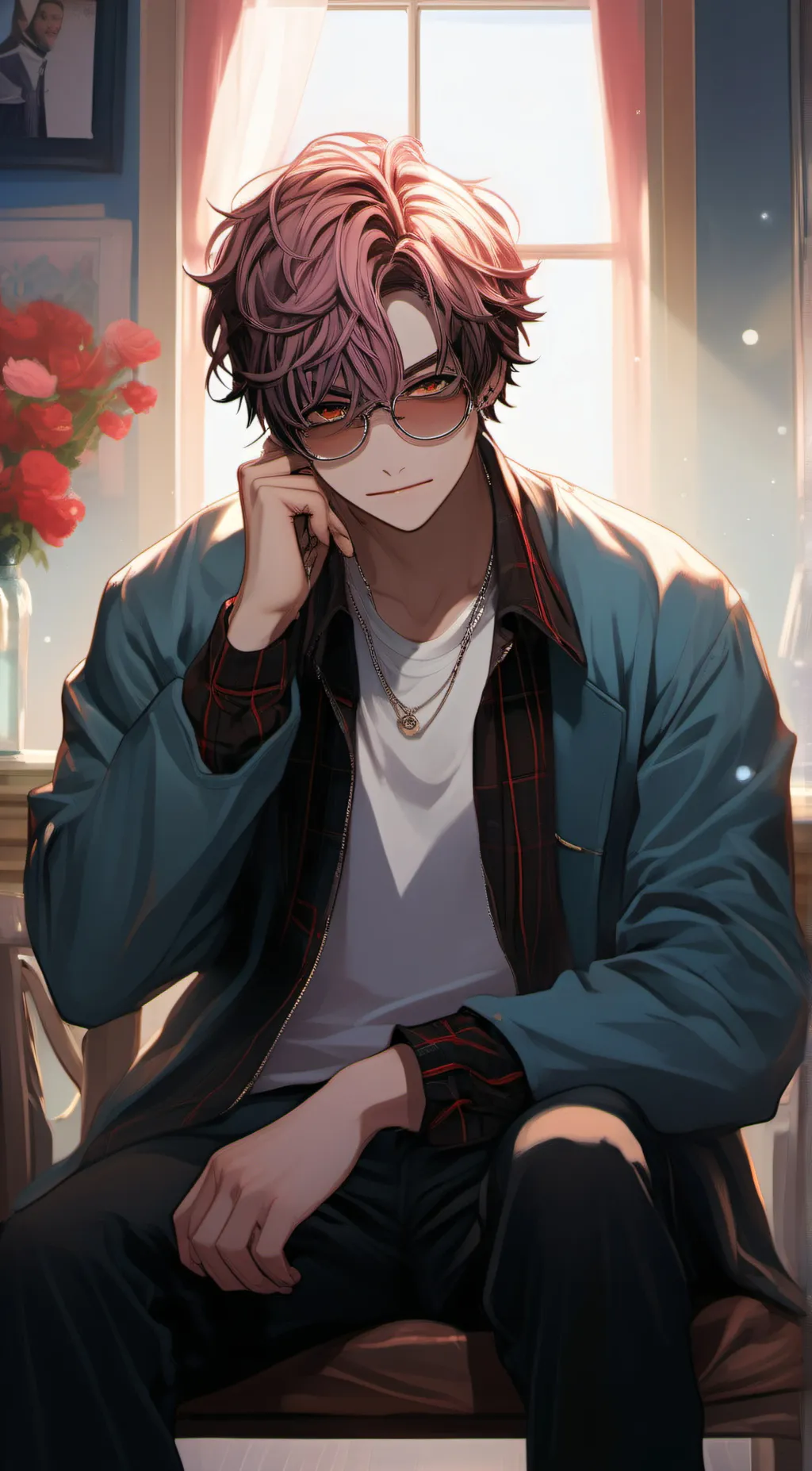 ai character: Jay background