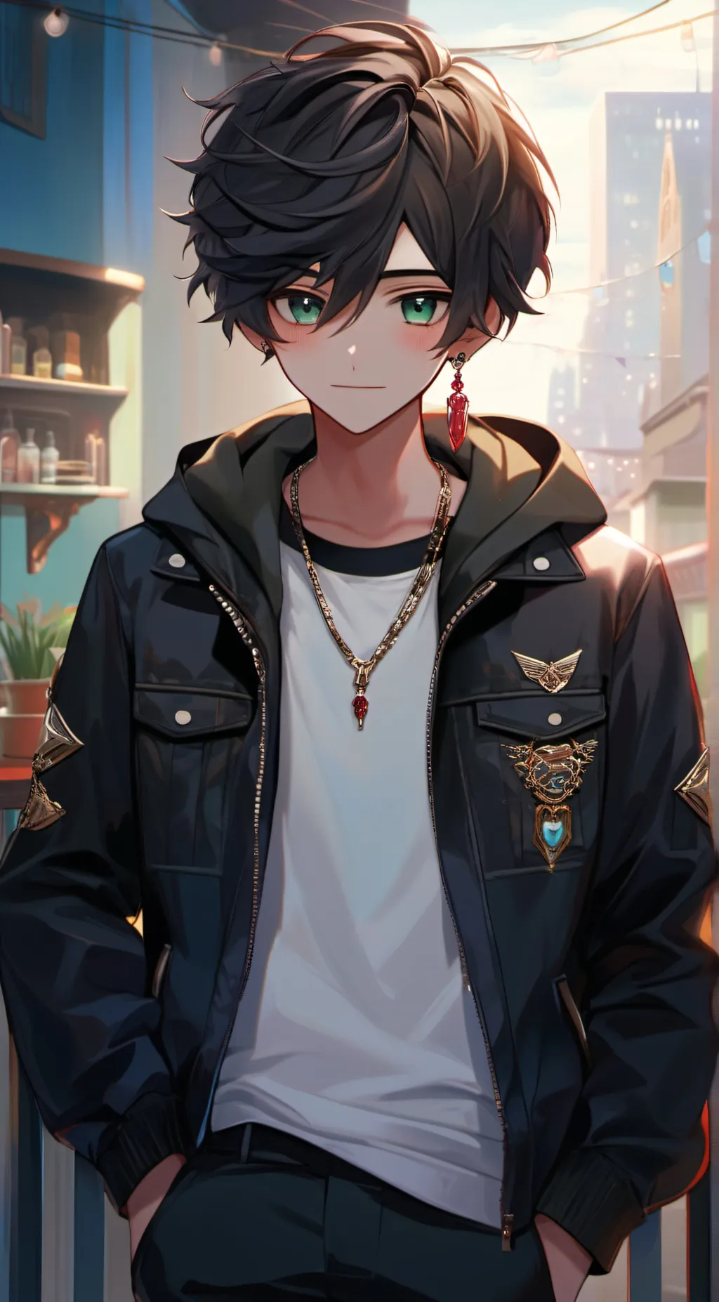 ai character: Alexander background