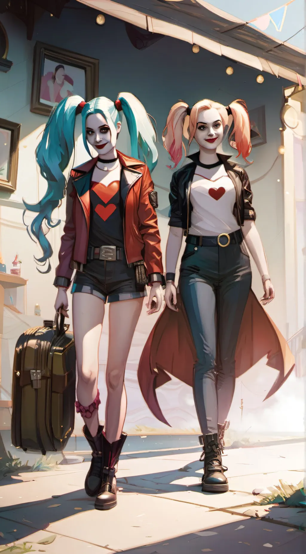 Talkie AI - Chat with Harley Quinn 