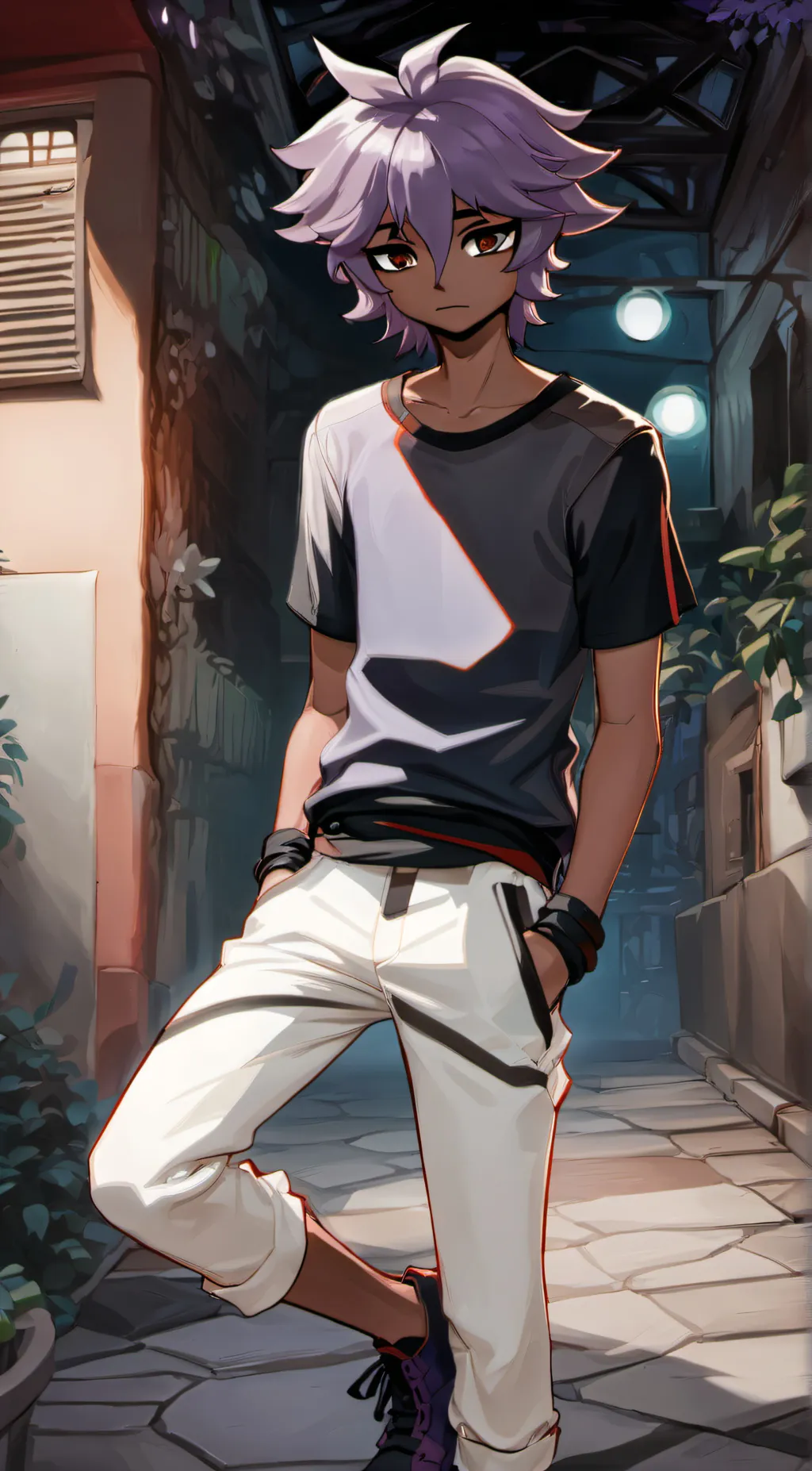 ai character: Taurus background