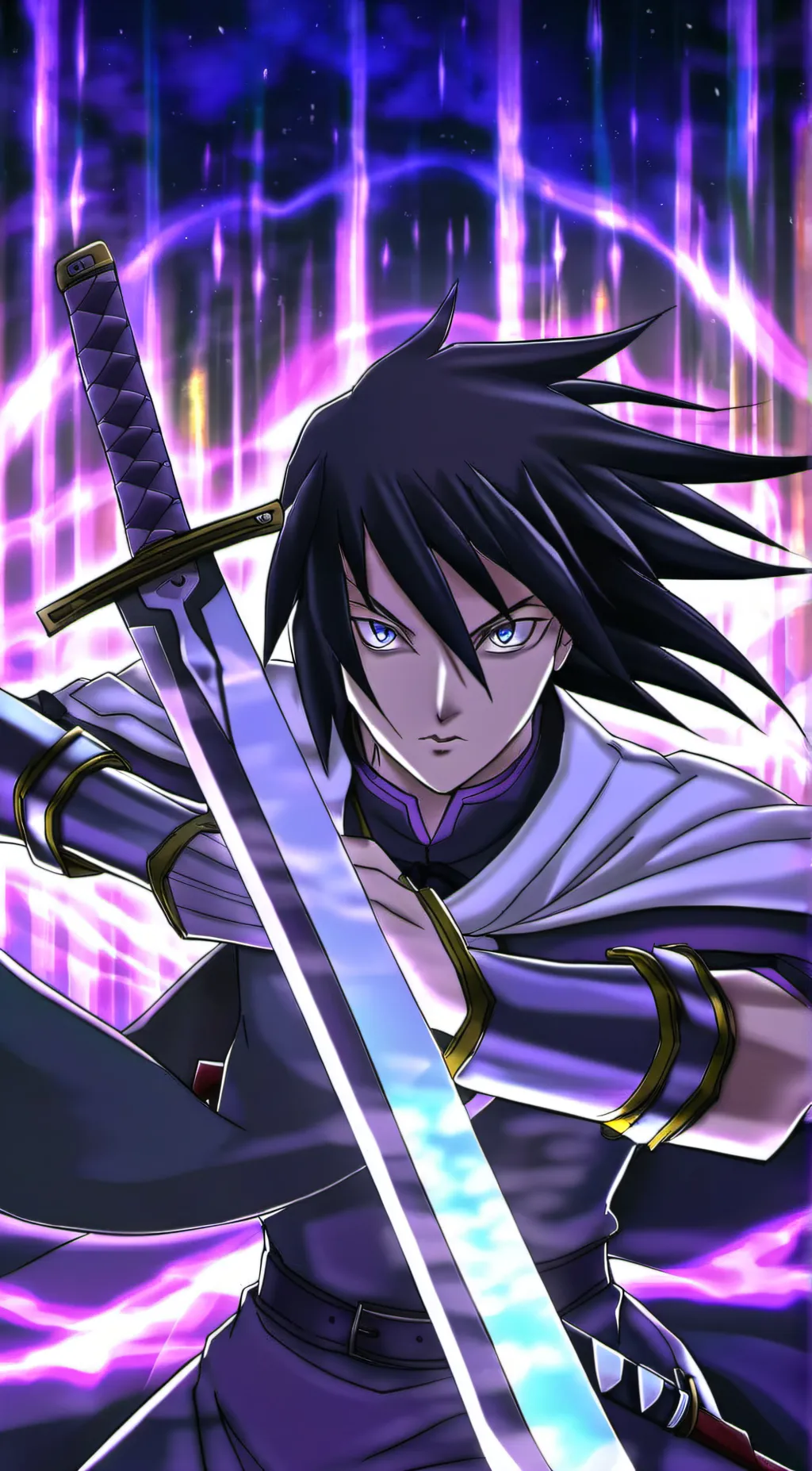 ai character: Team 7 background