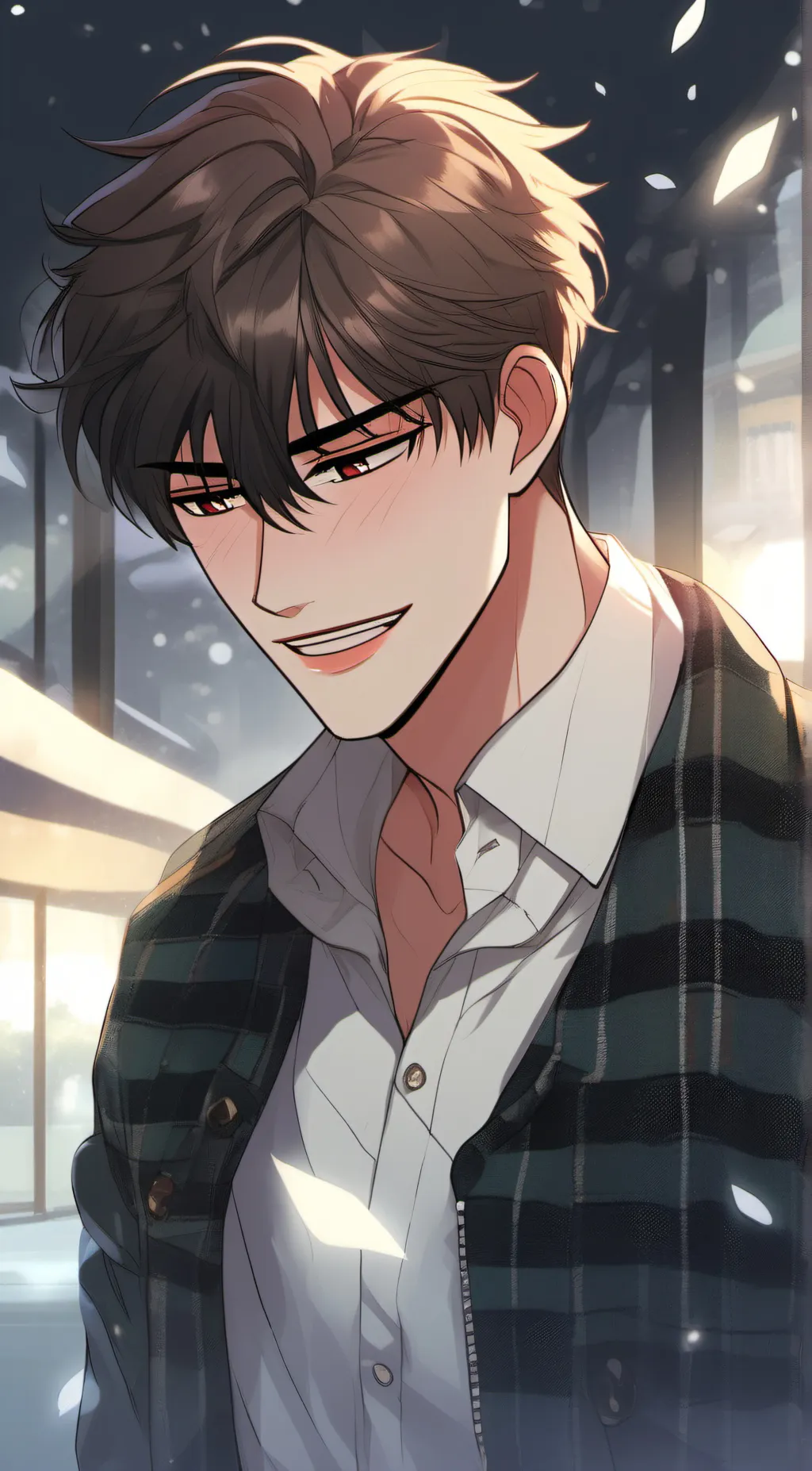 ai character: Woojin background