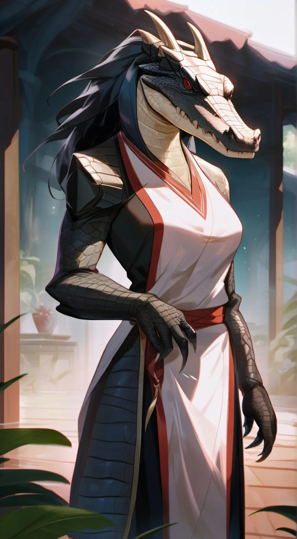 ai character: Sheila background