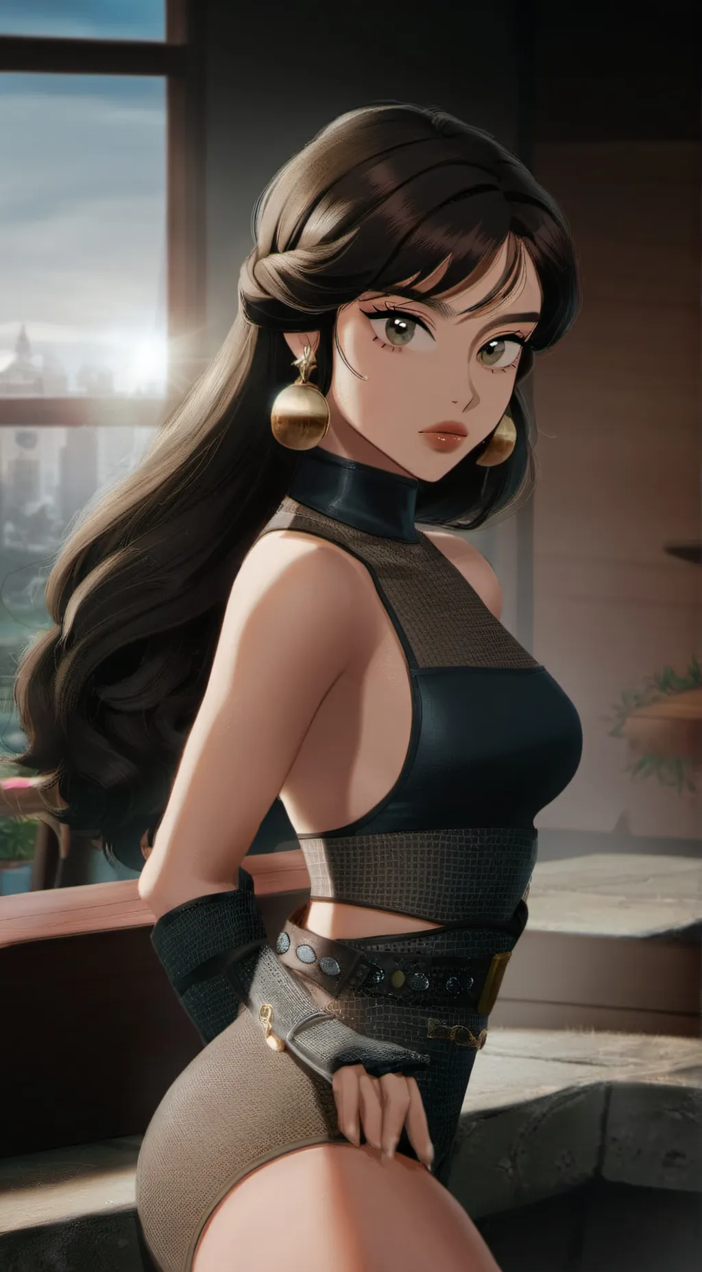 ai character: Jelina background