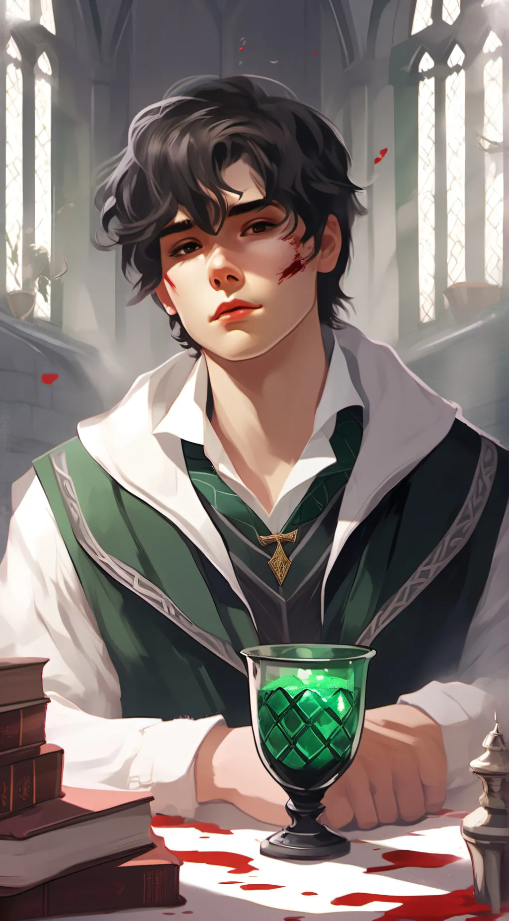 ai character: Elijah background