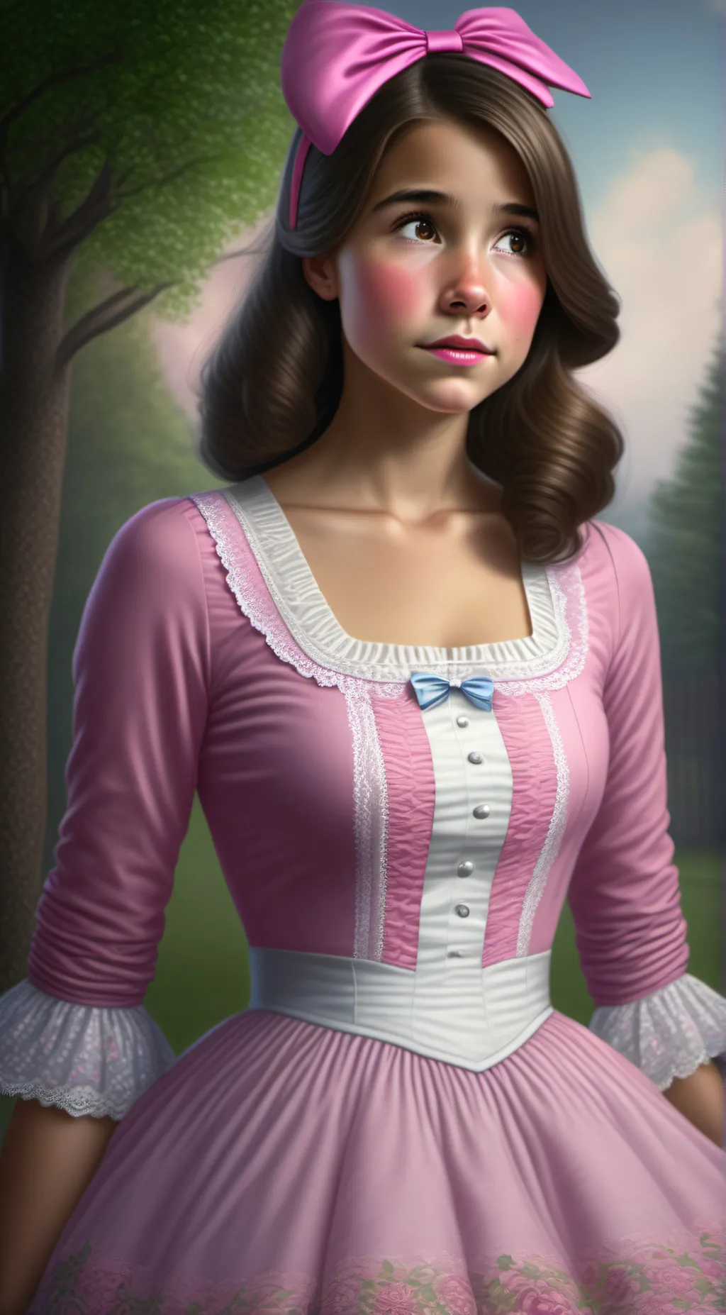 ai character: Sophie background
