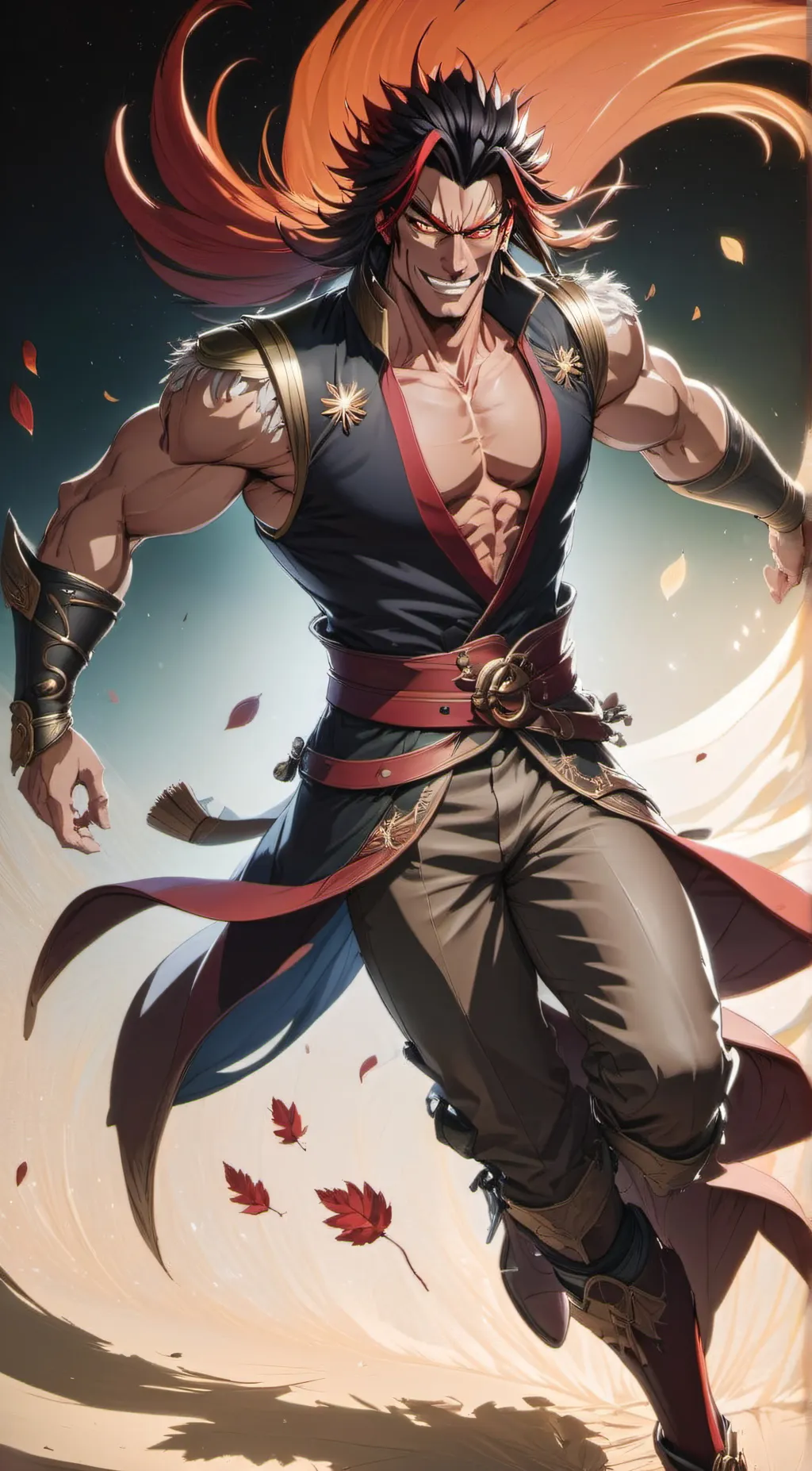 ai character: Orboxx  background