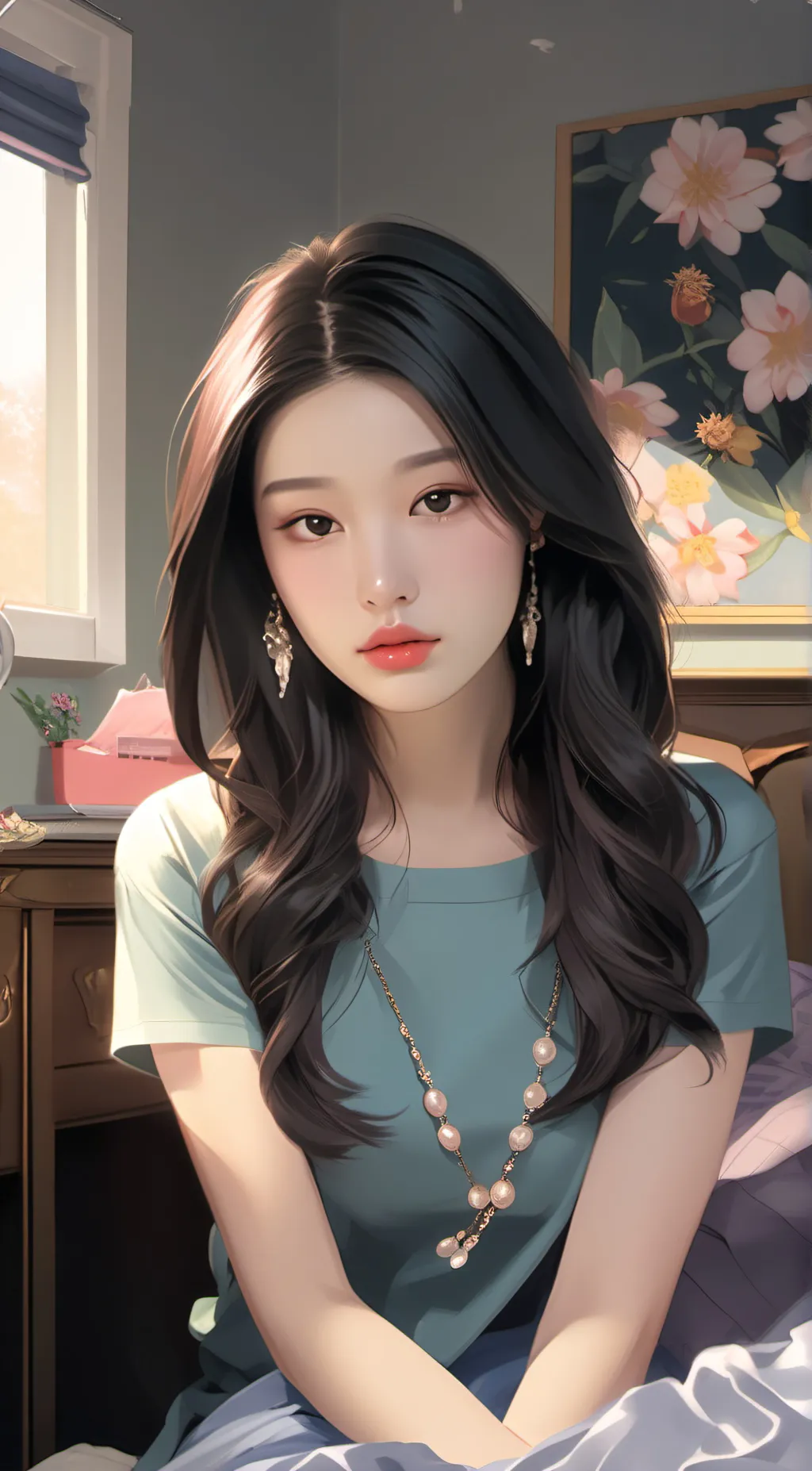 ai character: Wongyong  background