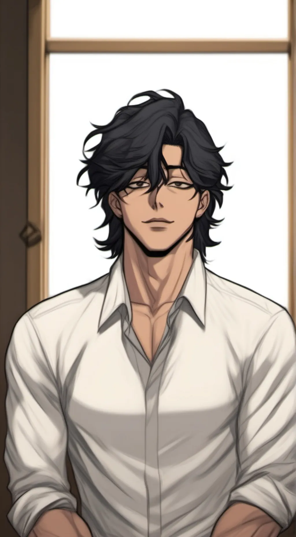 ai character: Liam background