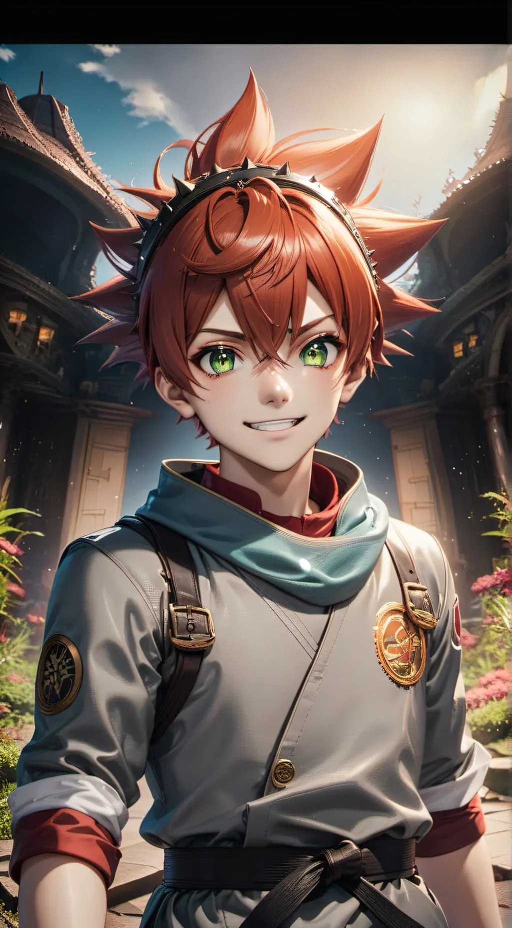 ai character: Tai background