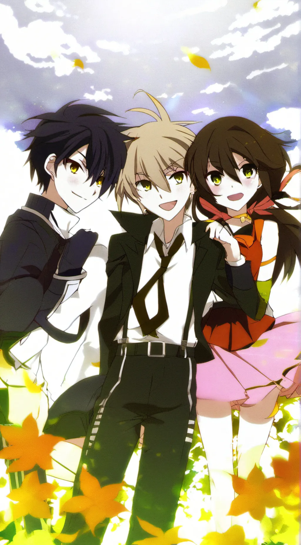 ai character: Pandora Hearts RP background